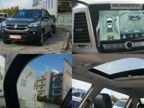 ENCAR42870721 — 2018 SsangYong Rexton Sports, фото до ремонта