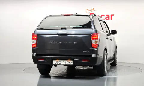 Rexton Sports Diesel 2.2 4Wd Prestige VIN KPADA4AE1KP043167 фото 4