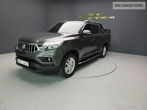 ENCAR42870289 — 2019 SsangYong Rexton Sports, фото до ремонта