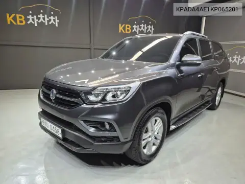 KPADA4AE1KP065201 — 2019 SsangYong Rexton Sports, фото до ремонта