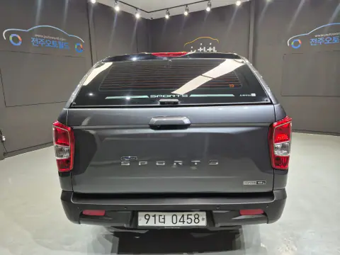 Rexton Sports Diesel 2.2 4Wd Prestige VIN KPADA4AE1KP065201 фото 4