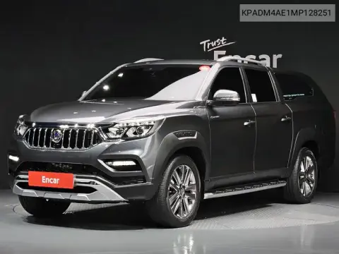 KPADM4AE1MP128251 — 2020 SsangYong Rexton Sports, фото до ремонта