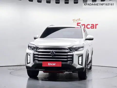 The New Rexton Sports Diesel 2.2 4Wd Prestige VIN KPADA4AE1NP163161 фото 2