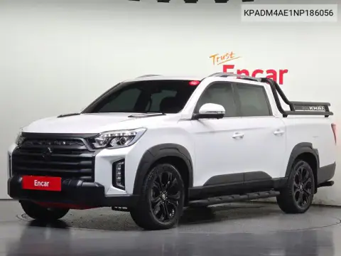 The New Rexton Sports Khan Diesel 2.2 4Wd Expedition VIN KPADM4AE1NP186056 фото 1
