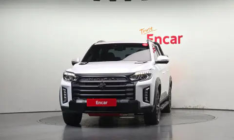 The New Rexton Sports Khan Diesel 2.2 4Wd Expedition VIN KPADM4AE1NP186056 фото 3