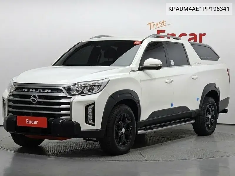 The New Rexton Sports Khan Diesel 2.2 4Wd Prestige VIN KPADM4AE1PP196341 фото 1