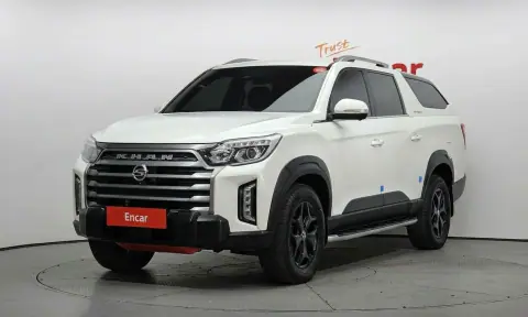The New Rexton Sports Khan Diesel 2.2 4Wd Prestige VIN KPADM4AE1PP196341 фото 3