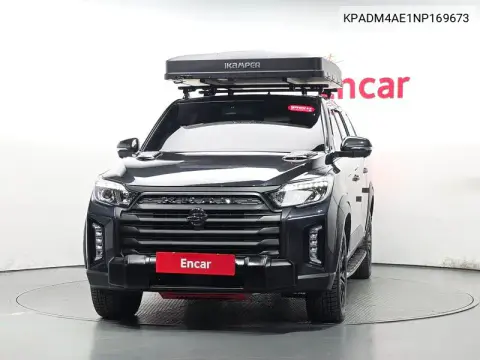The New Rexton Sports Khan Diesel 2.2 4Wd Expedition VIN KPADM4AE1NP169673 фото 2