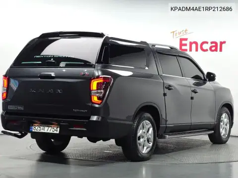 KPADM4AE1RP212686 — 2023 SsangYong Rexton Sports, фото до ремонта