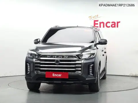 The New Rexton Sports Khan Diesel 2.2 4Wd Prestige VIN KPADM4AE1RP212686 фото 2