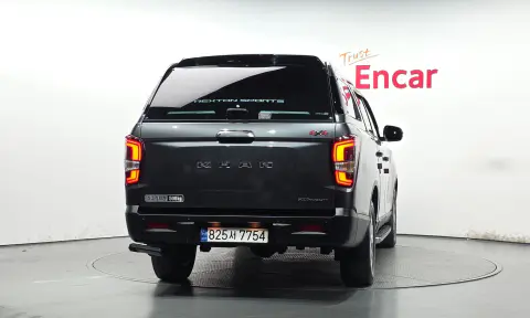 The New Rexton Sports Khan Diesel 2.2 4Wd Prestige VIN KPADM4AE1RP212686 фото 3