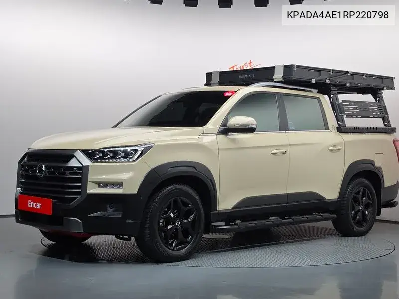 The New Rexton Sports Diesel 2.2 4Wd Coolmen Prestige VIN KPADA4AE1RP220798 фото 1