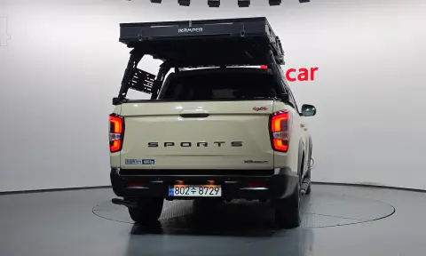 The New Rexton Sports Diesel 2.2 4Wd Coolmen Prestige VIN KPADA4AE1RP220798 фото 4