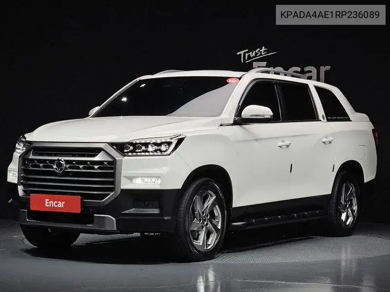 The New Rexton Sports Diesel 2.2 4Wd Coolmen Prestige VIN KPADA4AE1RP236089 фото 1
