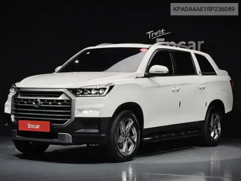 The New Rexton Sports Diesel 2.2 4Wd Coolmen Prestige VIN KPADA4AE1RP236089 фото 1