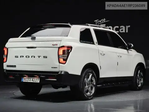 The New Rexton Sports Diesel 2.2 4Wd Coolmen Prestige VIN KPADA4AE1RP236089 фото 2
