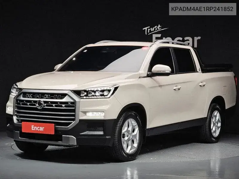 The New Rexton Sports Khan Diesel 2.2 4Wd Coolmen Prestige VIN KPADM4AE1RP241852 фото 1