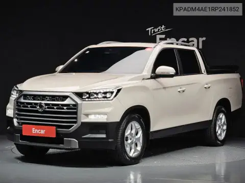 The New Rexton Sports Khan Diesel 2.2 4Wd Coolmen Prestige VIN KPADM4AE1RP241852 фото 1