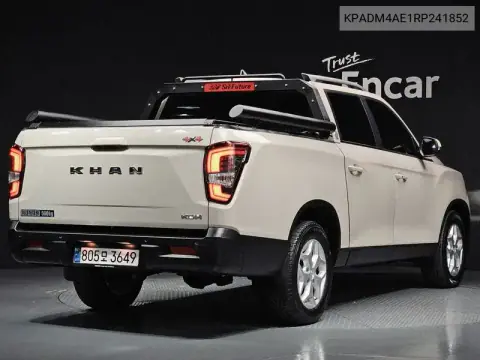 The New Rexton Sports Khan Diesel 2.2 4Wd Coolmen Prestige VIN KPADM4AE1RP241852 фото 2