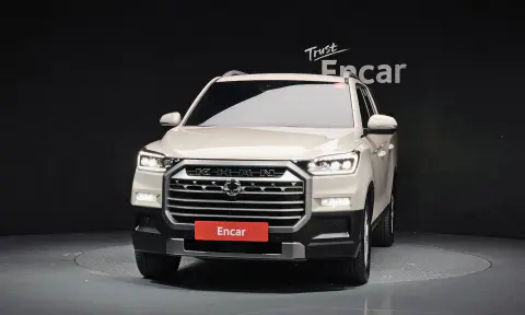 The New Rexton Sports Khan Diesel 2.2 4Wd Coolmen Prestige VIN KPADM4AE1RP241852 фото 3