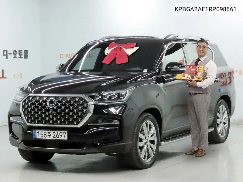 Rexton New Arena Diesel 2.2 4Wd Noblesse VIN KPBGA2AE1RP098661 фото 1