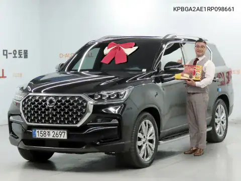 Rexton New Arena Diesel 2.2 4Wd Noblesse VIN KPBGA2AE1RP098661 фото 1