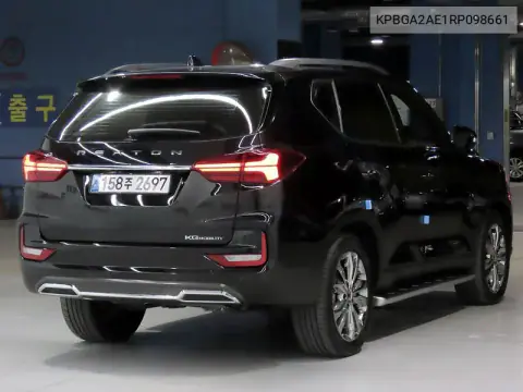 Rexton New Arena Diesel 2.2 4Wd Noblesse VIN KPBGA2AE1RP098661 фото 2