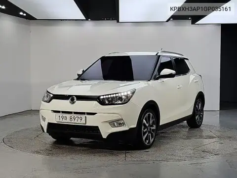KPBXH3AP1GP035161 — 2015 SsangYong Tivoli, фото до ремонта