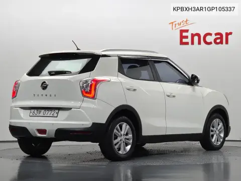 KPBXH3AR1GP105337 — 2016 SsangYong Tivoli, фото до ремонта