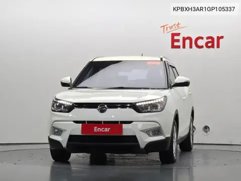 Tivoli Vx 2Wd VIN KPBXH3AR1GP105337 фото 2