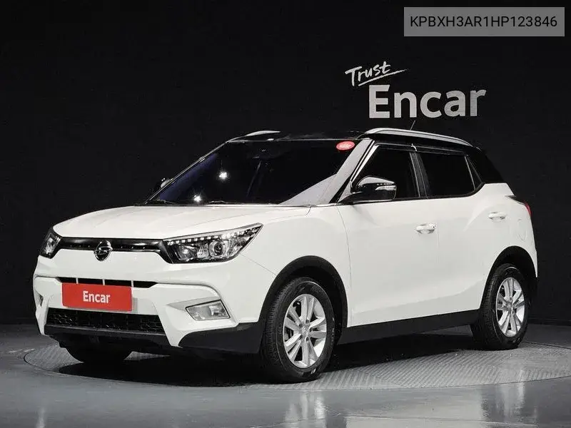 Tivoli Vx 2Wd VIN KPBXH3AR1HP123846 фото 1