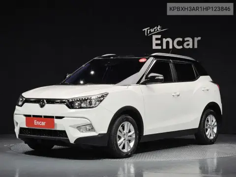 KPBXH3AR1HP123846 — 2016 SsangYong Tivoli, фото до ремонта