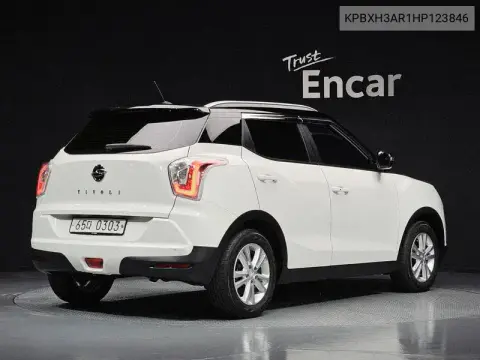 Tivoli Vx 2Wd VIN KPBXH3AR1HP123846 фото 2