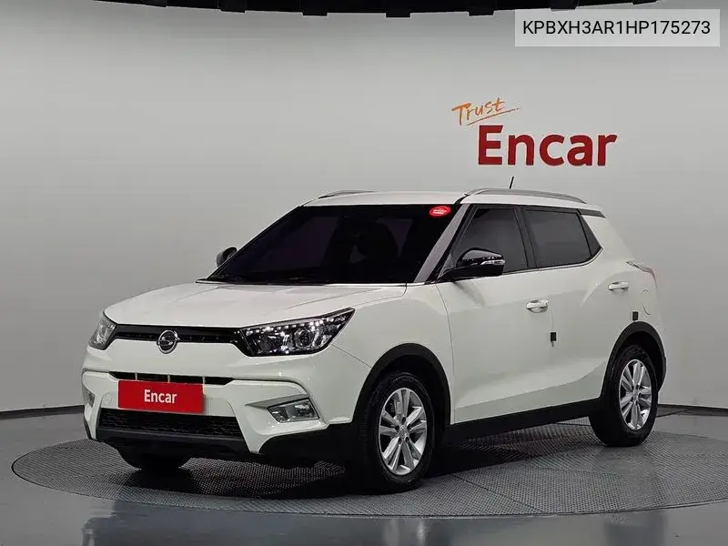 Tivoli Vx 2Wd VIN KPBXH3AR1HP175273 фото 1
