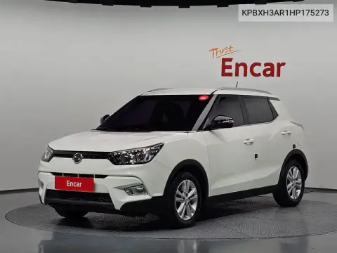 KPBXH3AR1HP175273 — 2017 SsangYong Tivoli, фото до ремонта