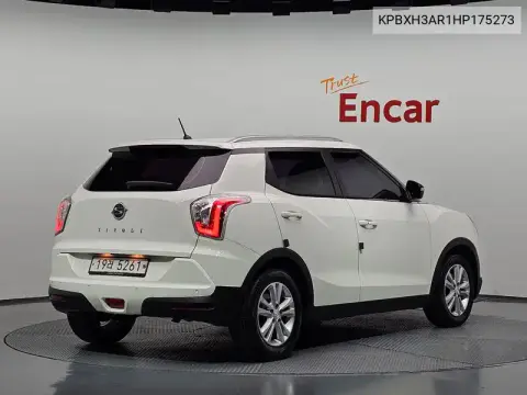 Tivoli Vx 2Wd VIN KPBXH3AR1HP175273 фото 2