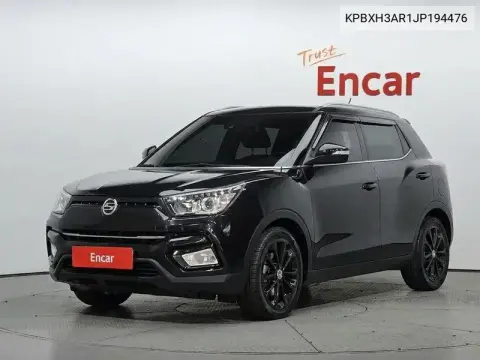 KPBXH3AR1JP194476 — 2017 SsangYong Tivoli, фото до ремонта
