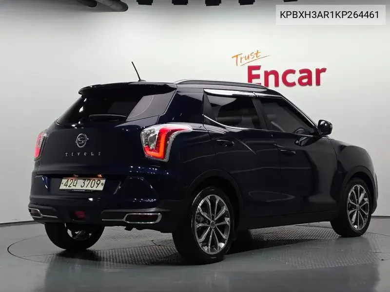 Tivoli Armor Lx 2Wd VIN KPBXH3AR1KP264461 фото 1
