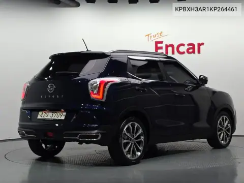 KPBXH3AR1KP264461 — 2018 SsangYong Tivoli, фото до ремонта