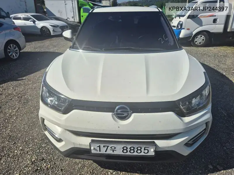 Tivoli Armor Lx 4Wd VIN KPBXA3AR1JP244397 фото 1