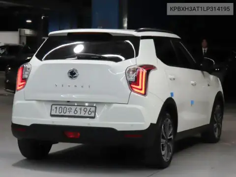 Very New Tivoli Gasoline 1.5 2Wd V5 VIN KPBXH3AT1LP314195 фото 2