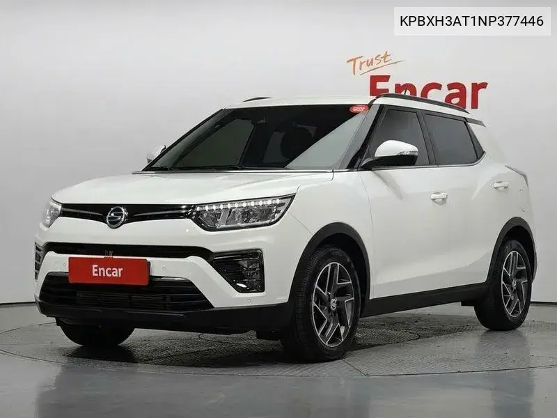 Very New Tivoli Gasoline 1.5 2Wd V3 VIN KPBXH3AT1NP377446 фото 1