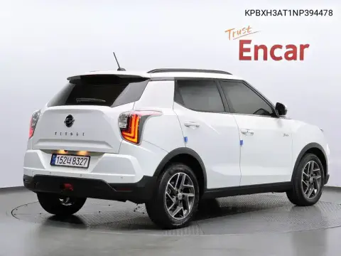 Very New Tivoli Gasoline 1.5 2Wd V3 VIN KPBXH3AT1NP394478 фото 2