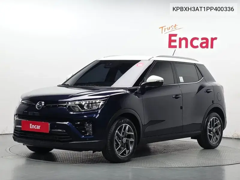 Very New Tivoli Gasoline 1.5 2Wd V7 VIN KPBXH3AT1PP400336 фото 1