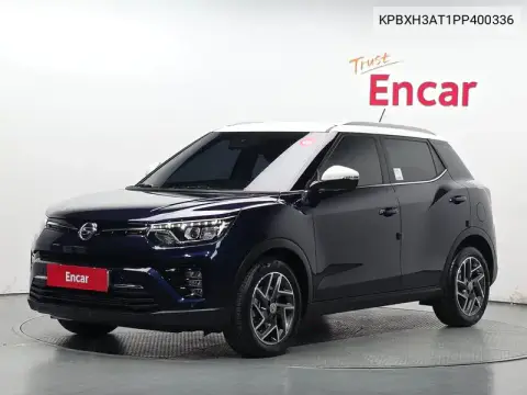 KPBXH3AT1PP400336 — 2023 SsangYong Tivoli, фото до ремонта