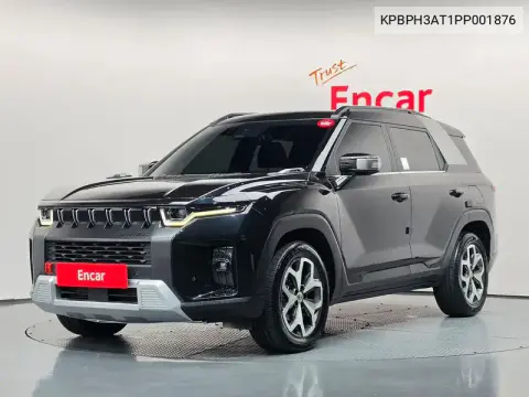 KPBPH3AT1PP001876 — 2022 SsangYong Torres, фото до ремонта