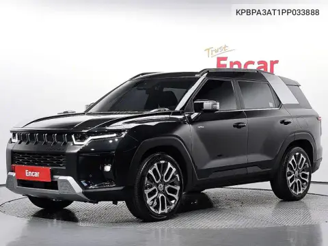 KPBPA3AT1PP033888 — 2023 SsangYong Torres, фото до ремонта