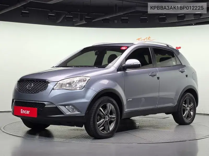 Korando C Clubby 4Wd Park VIN KPBBA3AK1BP012225 фото 1