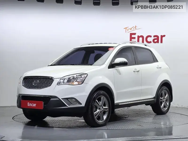 Korando C Clubby 2Wd Park VIN KPBBH3AK1DP085221 фото 1