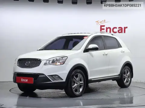 KPBBH3AK1DP085221 — 2012 SsangYong, фото до ремонта